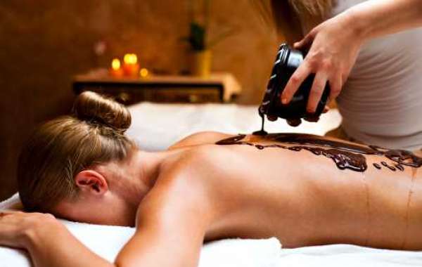 Massaggio al cioccolato, goloso e sensuale